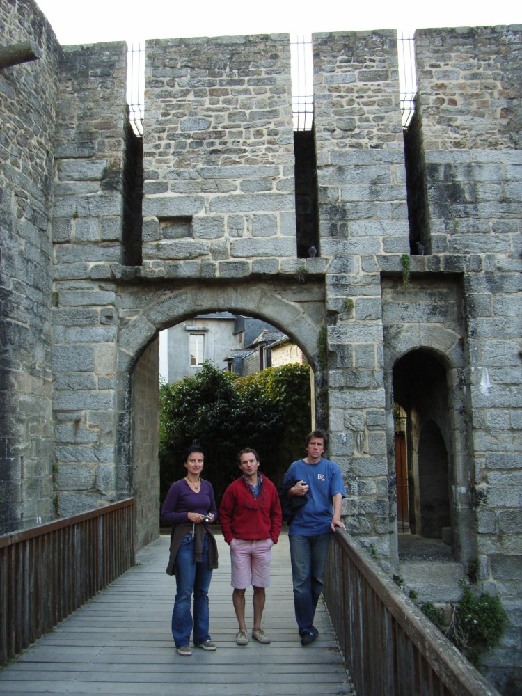 une porte de Vannes